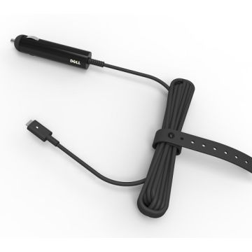 Dell USB C 65W Auto Air Adapter