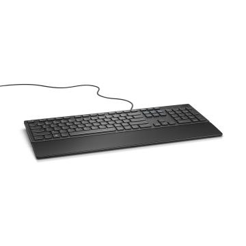 Dell Multimedia Keyboard - KB216 - Swiss (QWERTZ) Black