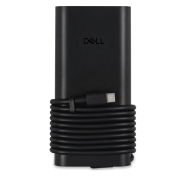 Dell 165W USB-C GaN AC Adapter with Power Cord - Switzerland